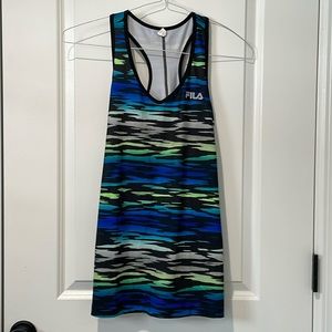 FILA Racerback Animal Fitness Tank